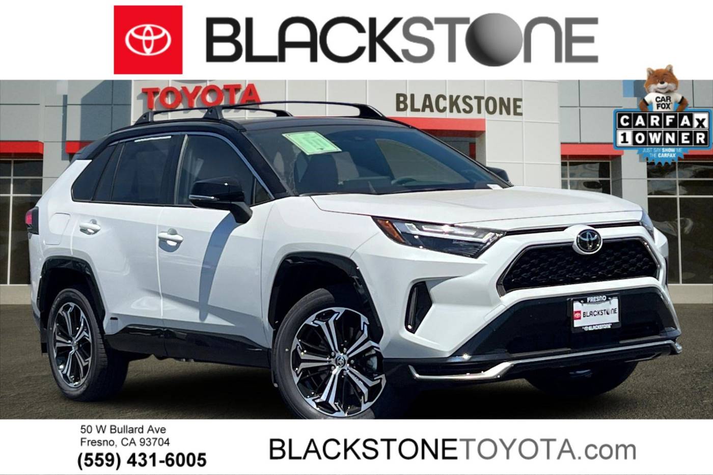 2025 Toyota RAV4 Plug-In Hybrid XSE — SUV — 122 mi — Fresno, CA