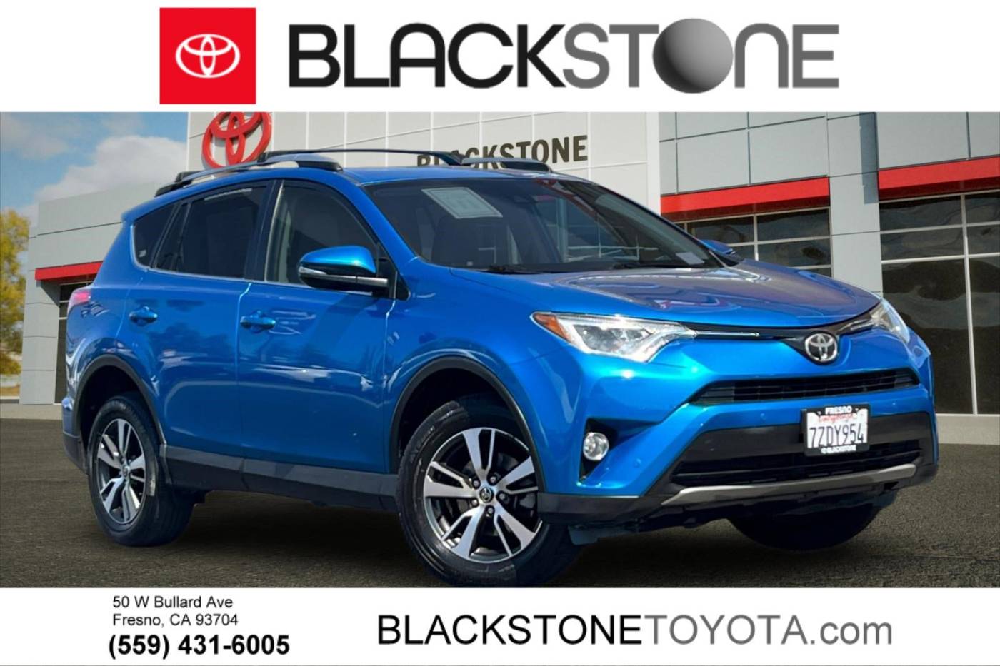 2017 Toyota RAV4 XLE — SUV — 127,618 mi — Fresno, CA
