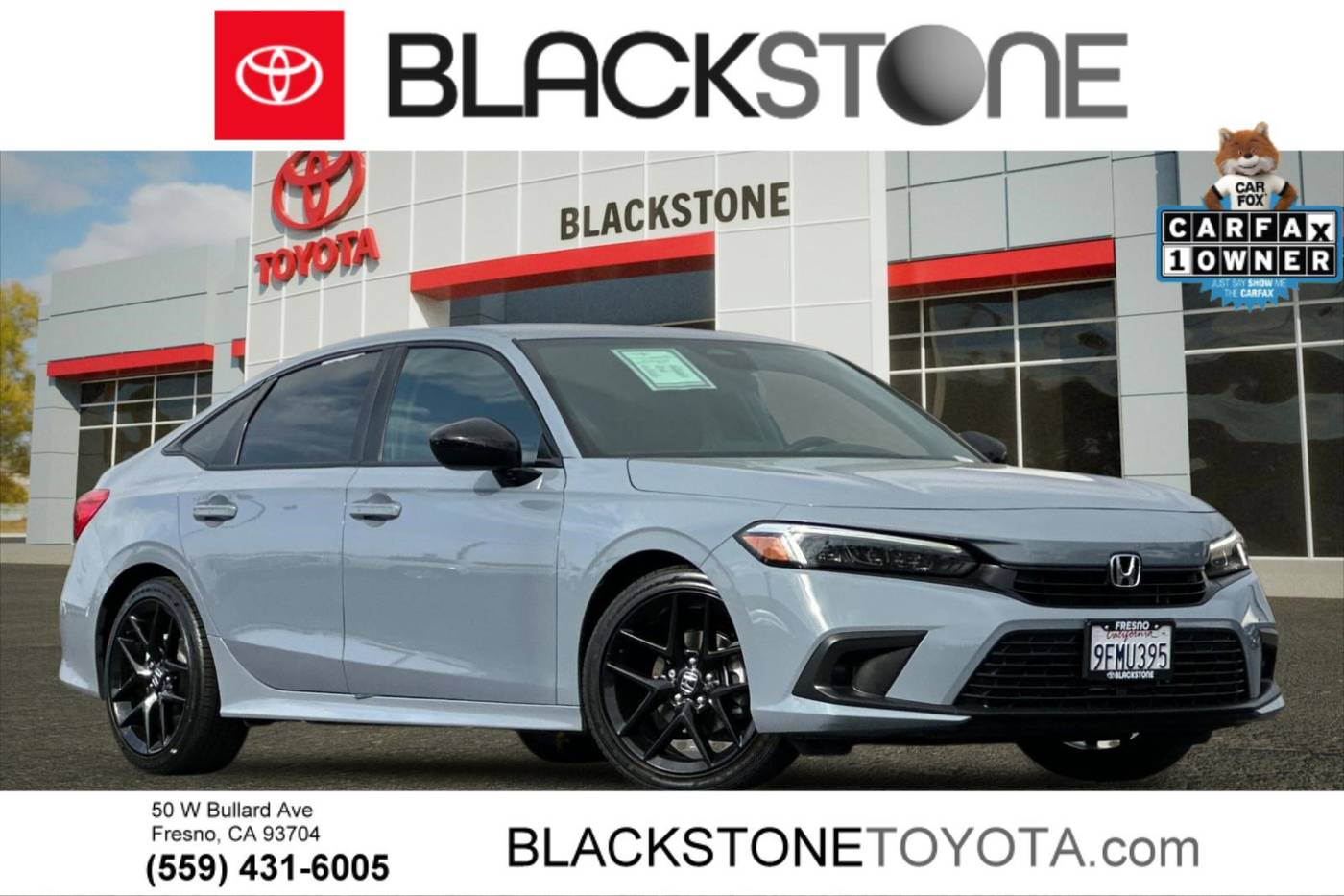 2023 Honda Civic Sport — Sedan — 28,486 mi — Fresno, CA