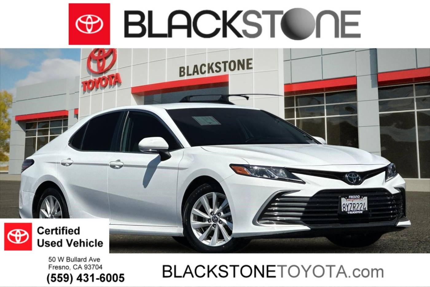 2022 Toyota Camry LE — Sedan — 46,562 mi — Fresno, CA