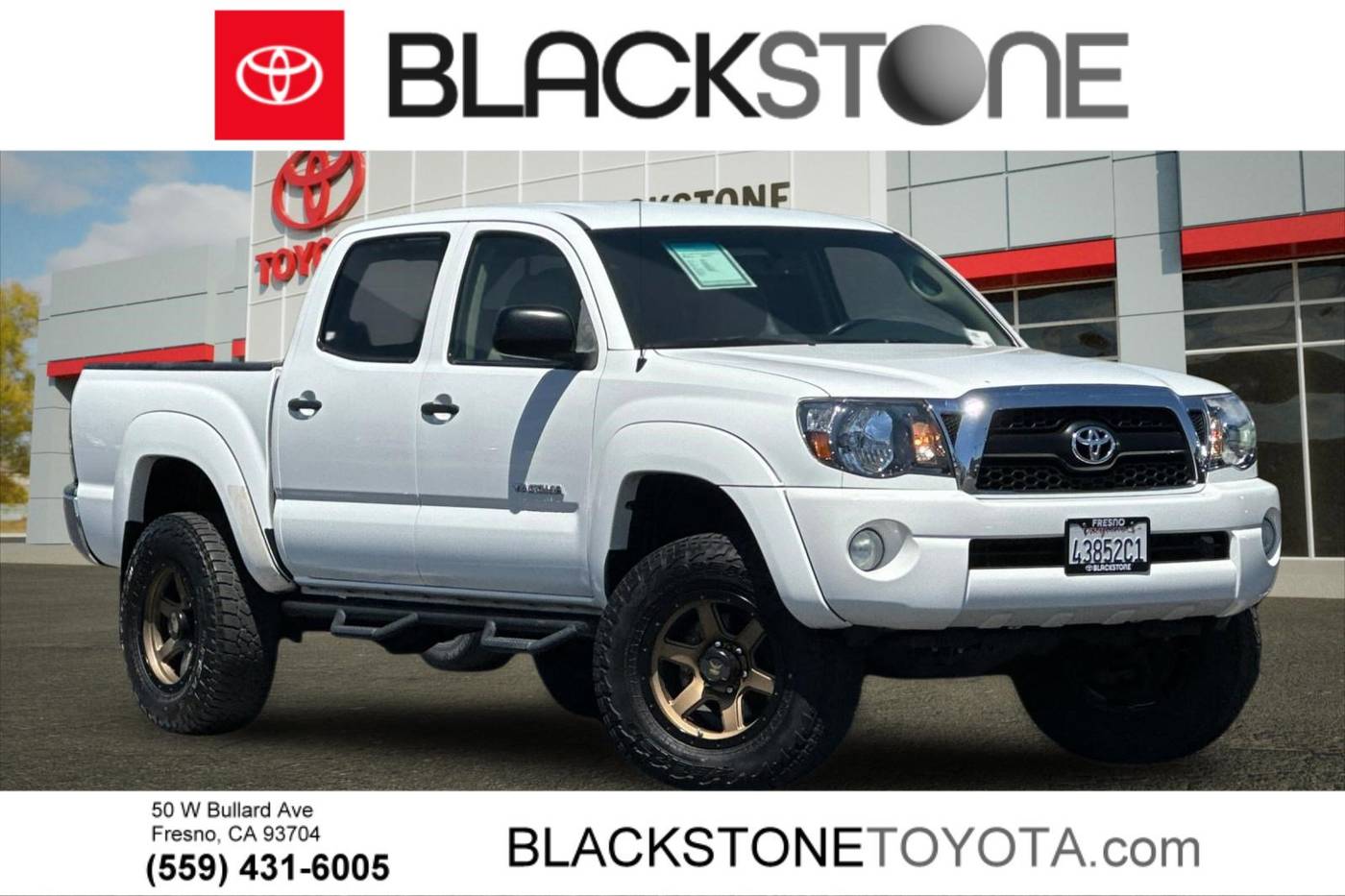 2011 Toyota Tacoma PreRunner — Pickup Truck — 122,273 mi — Fresno, CA