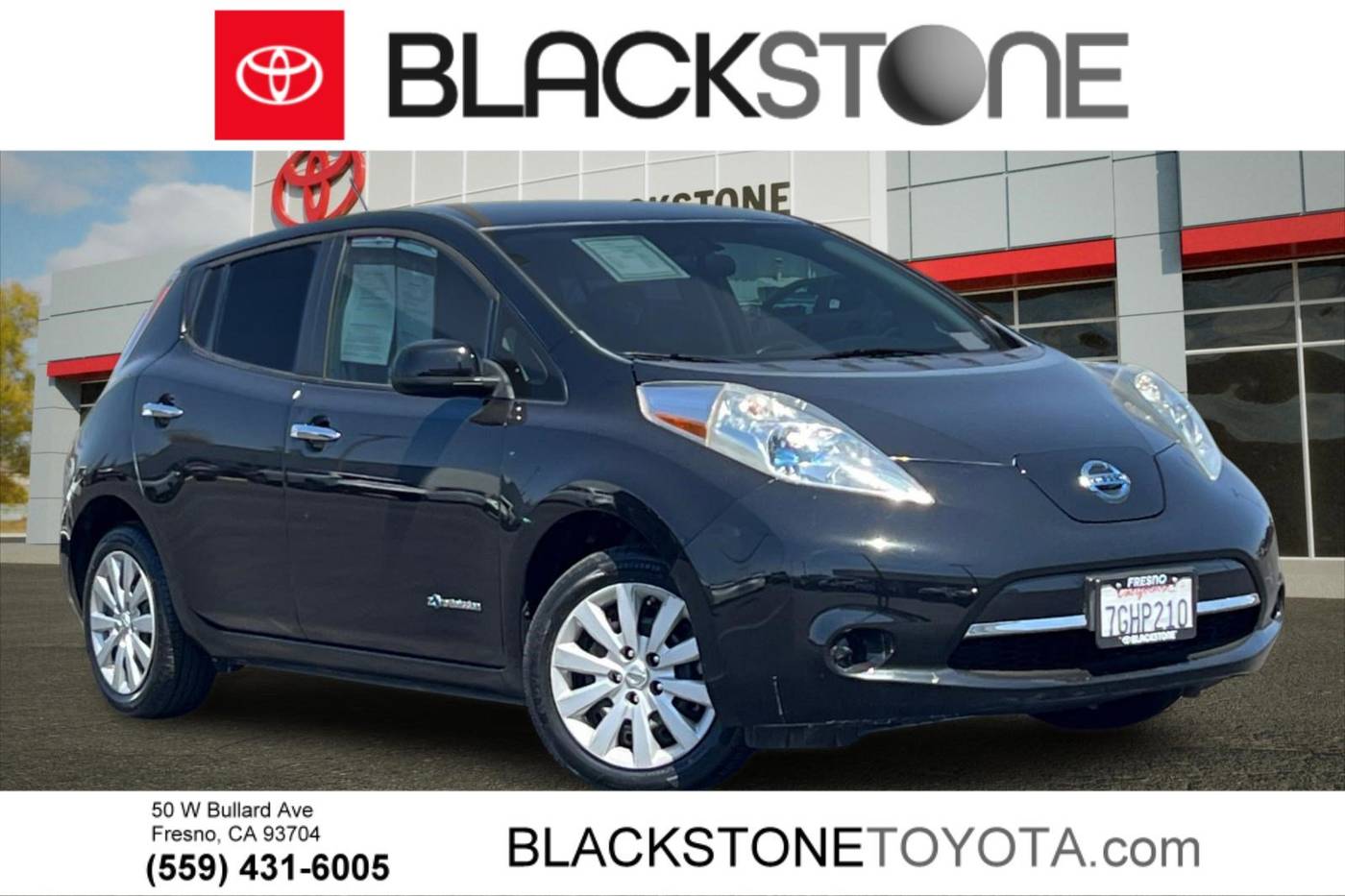 2014 Nissan LEAF S — Hatchback — 42,271 mi — Fresno, CA