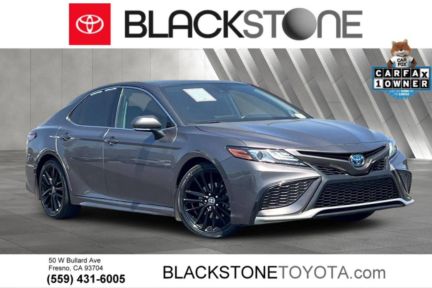 2022 Toyota Camry Hybrid XSE — Sedan — 68,595 mi — Fresno, CA