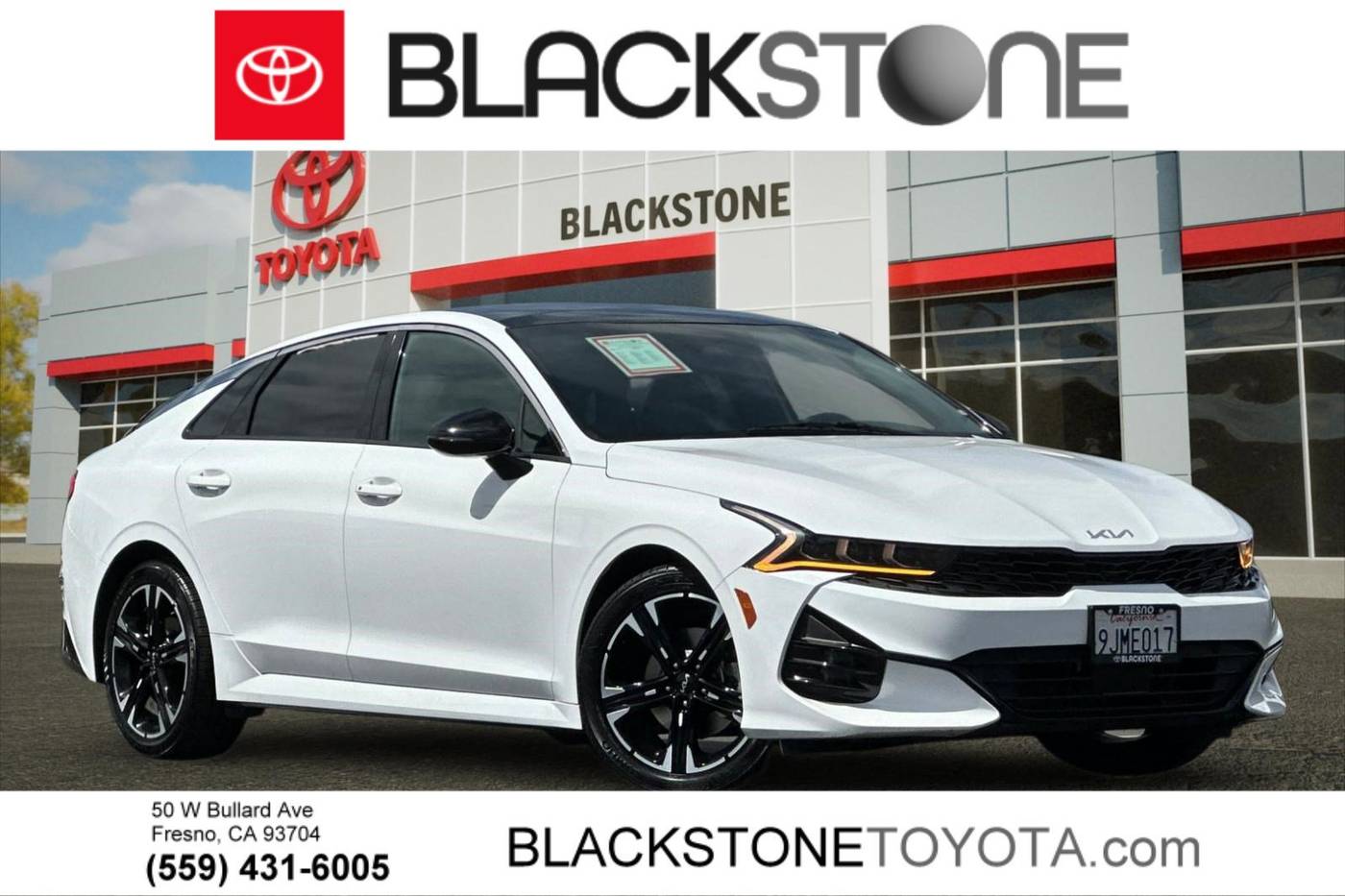 2022 Kia K5 GT-Line — Sedan — 39,032 mi — Fresno, CA