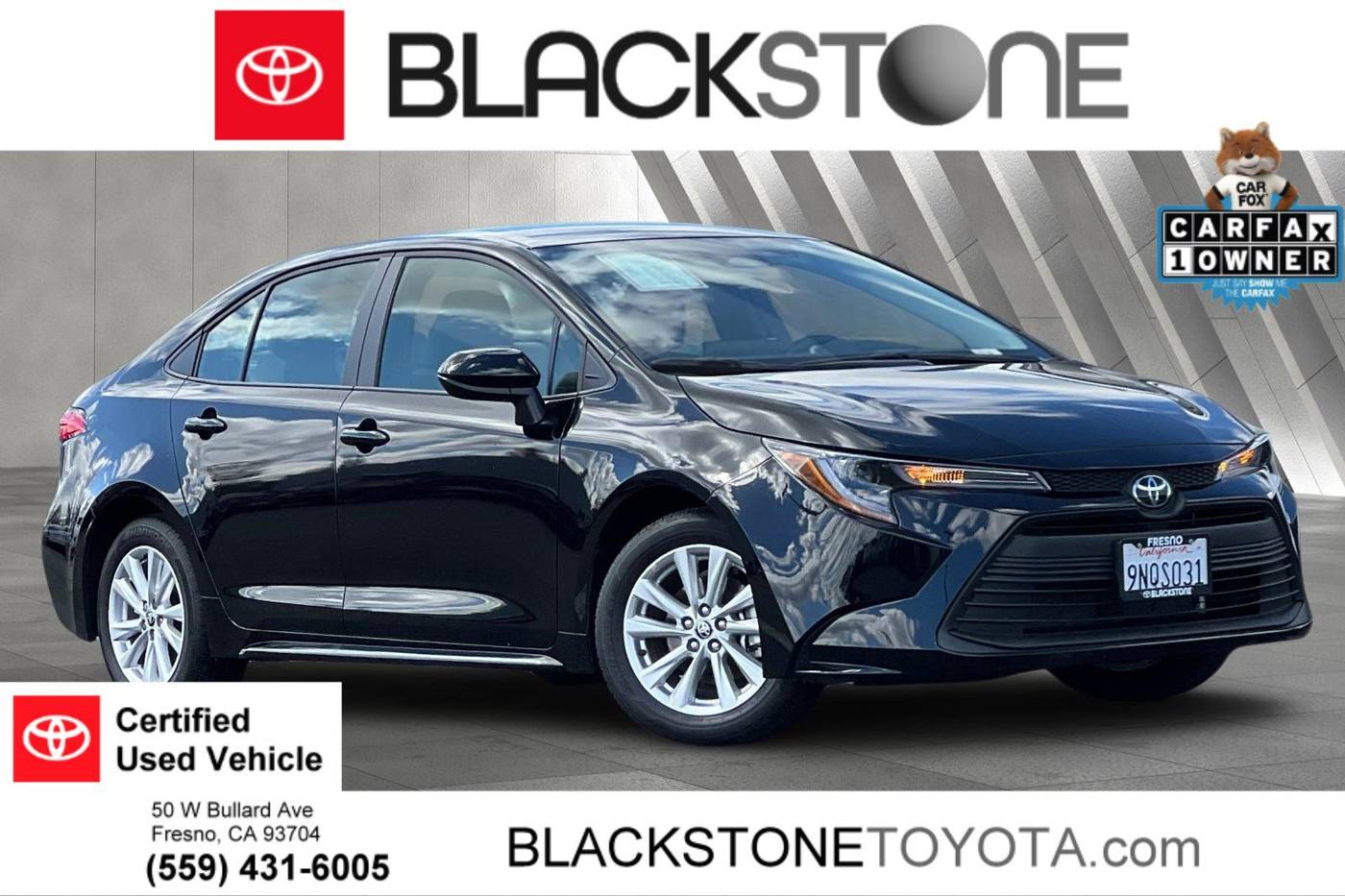 2024 Toyota Corolla LE — Sedan — 5,982 mi — Fresno, CA