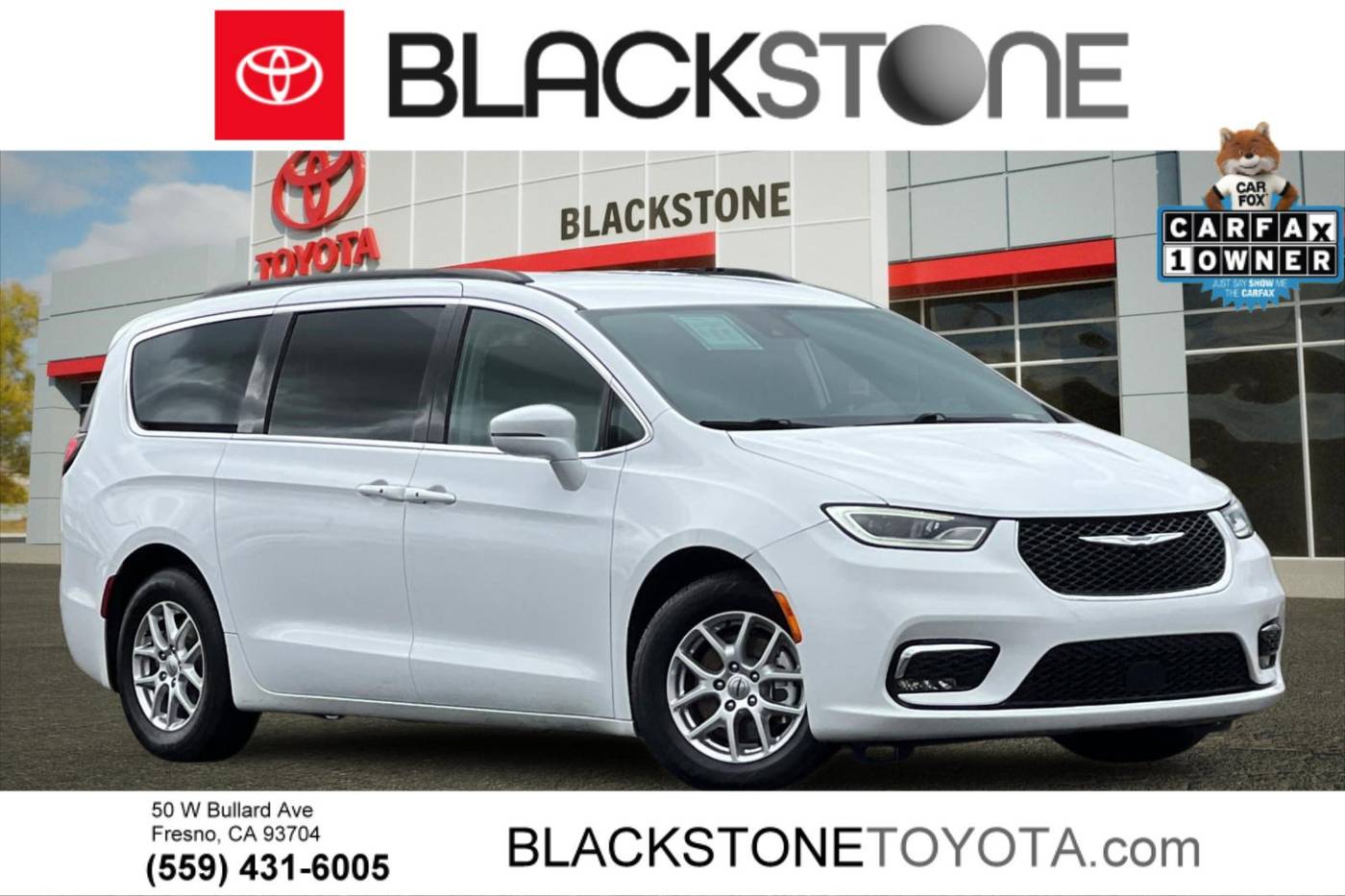 2022 Chrysler Pacifica Touring L — Minivan — 64,475 mi — Fresno, CA