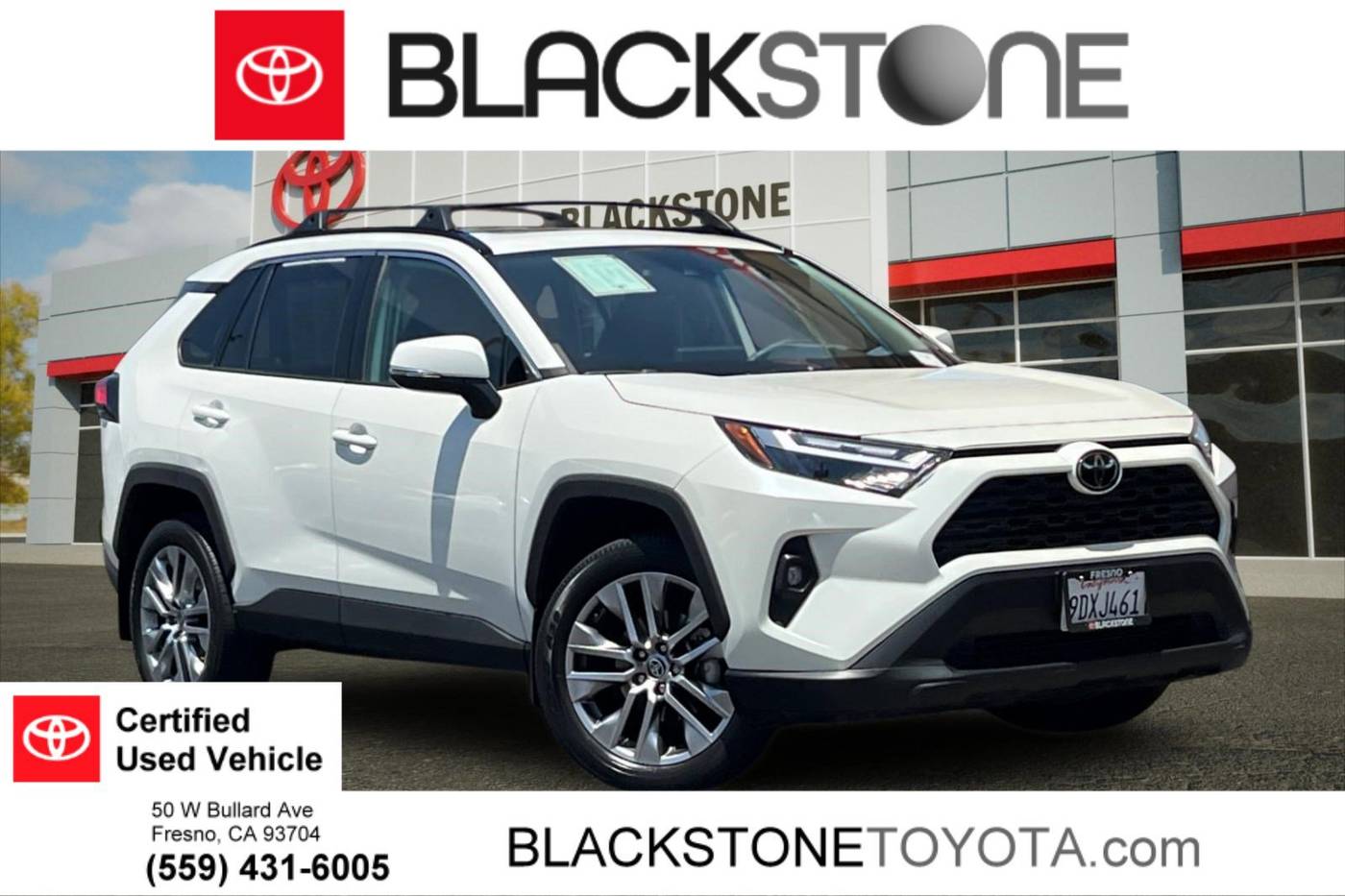2022 Toyota RAV4 XLE Premium — SUV — 48,563 mi — Fresno, CA