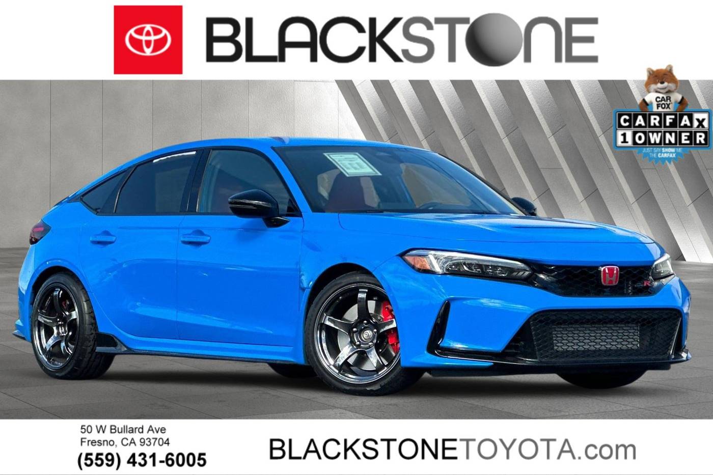 2024 Honda Civic Type R — Hatchback — 15,837 mi — Fresno, CA