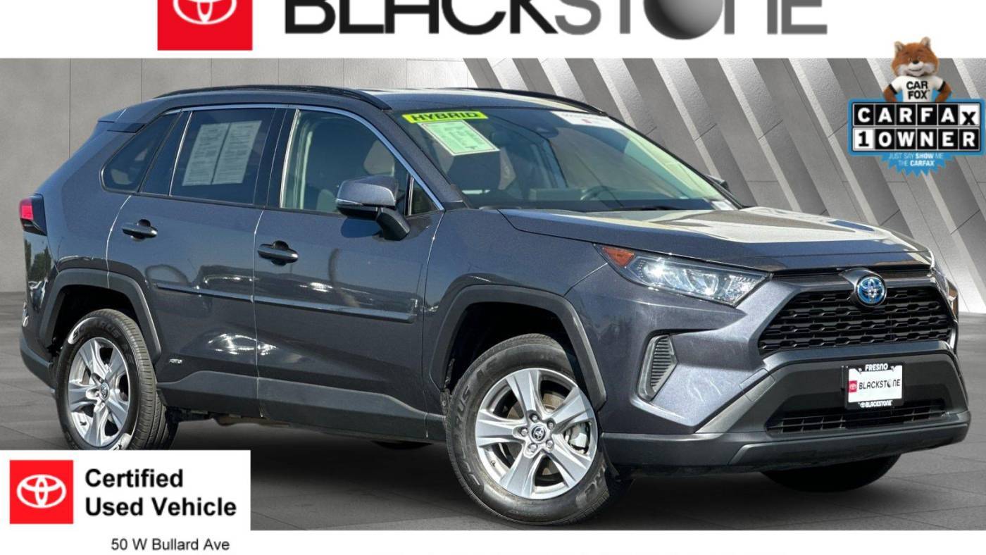 2022 Toyota RAV4 Hybrid LE — SUV — 29,035 mi — Fresno, CA