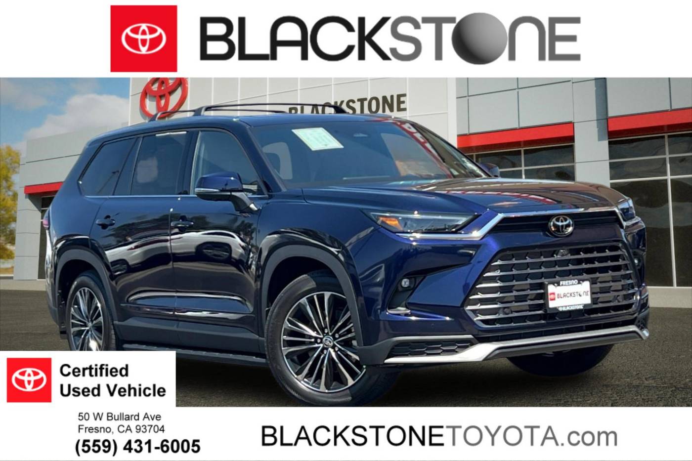 2025 Toyota Grand Highlander Hybrid MAX Limited — SUV — 44 mi — Fresno, CA