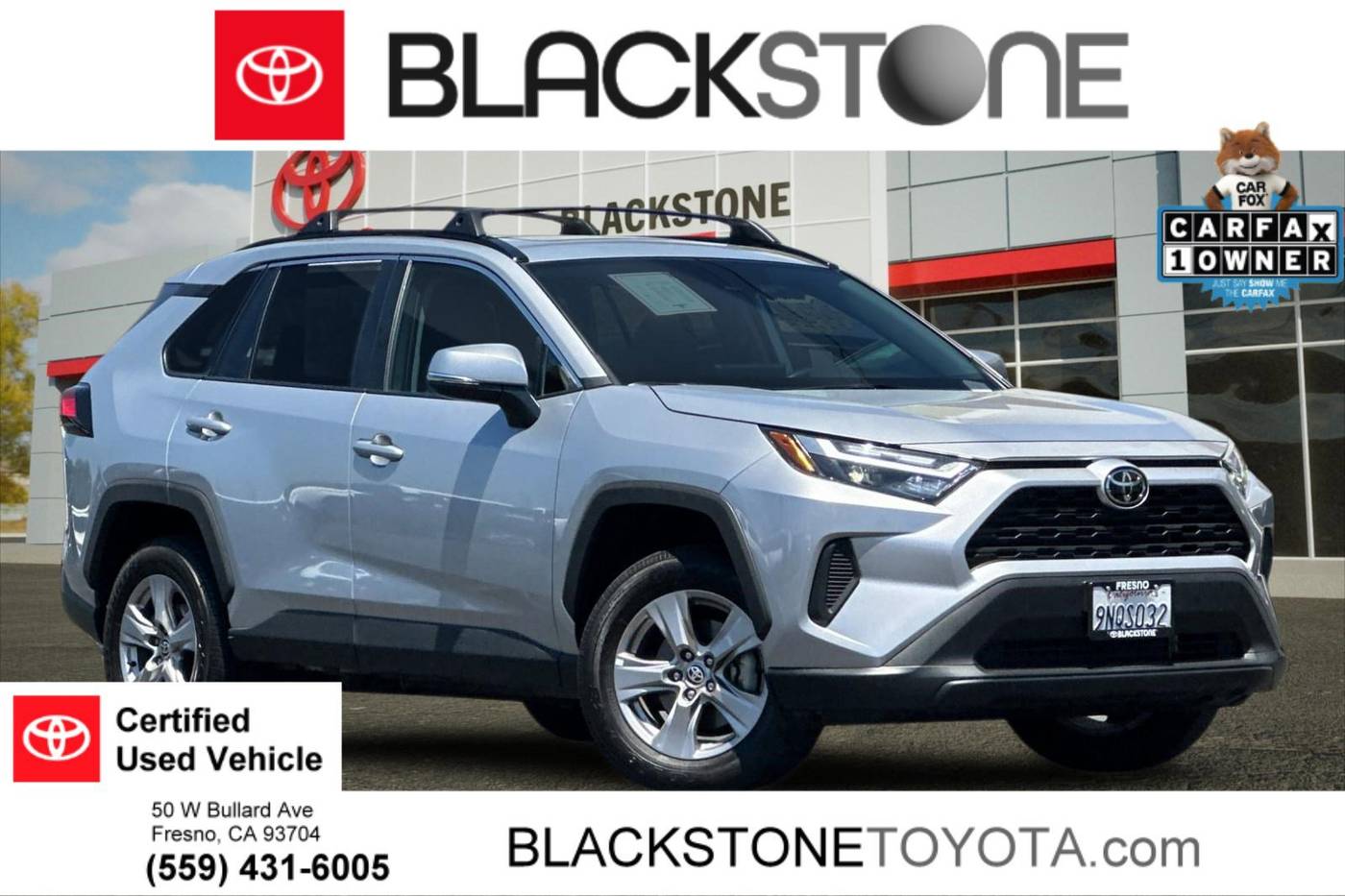 2024 Toyota RAV4 XLE — SUV — 11,658 mi — Fresno, CA