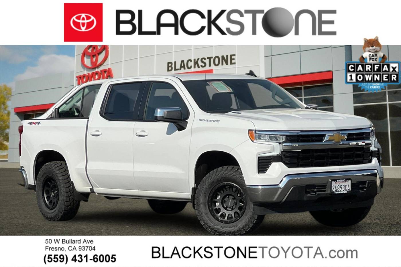 2024 Chevrolet Silverado 1500 LT — Pickup Truck — 36,212 mi — Fresno, CA