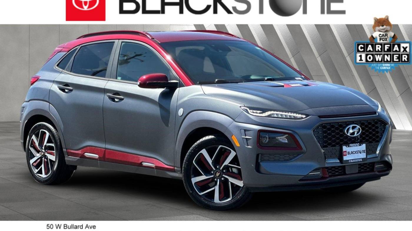 2019 Hyundai Kona Iron Man — SUV — 21,655 mi — Fresno, CA