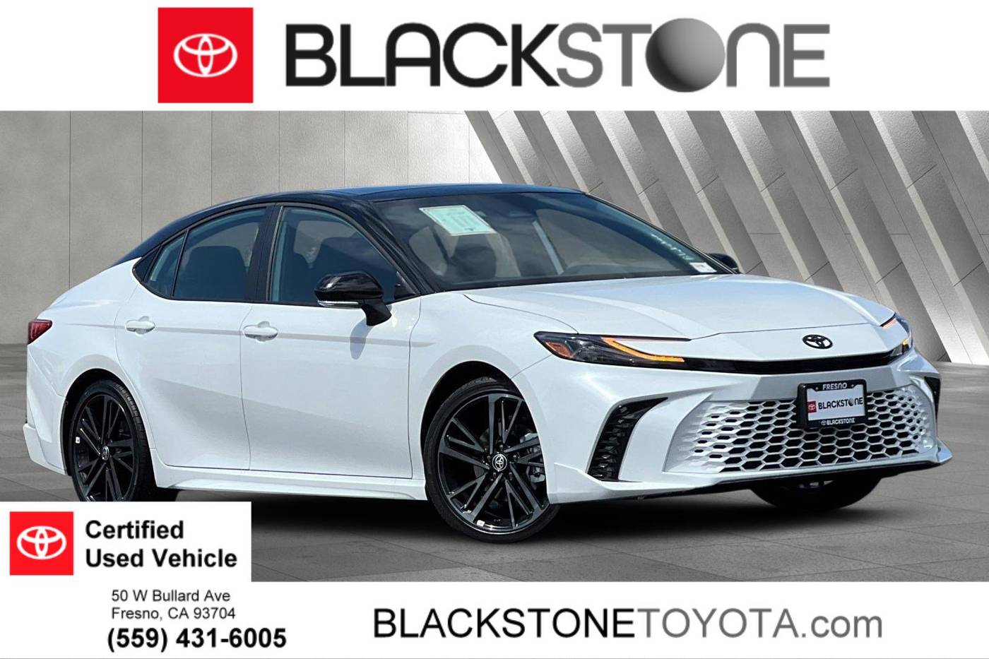 2025 Toyota Camry XSE — Sedan — 59 mi — Fresno, CA
