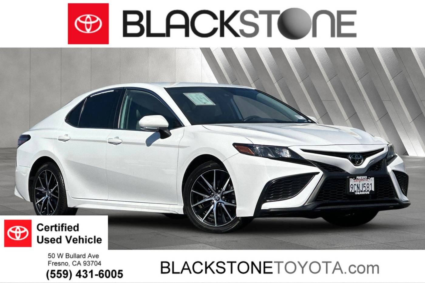 2023 Toyota Camry SE — Sedan — 44,126 mi — Fresno, CA