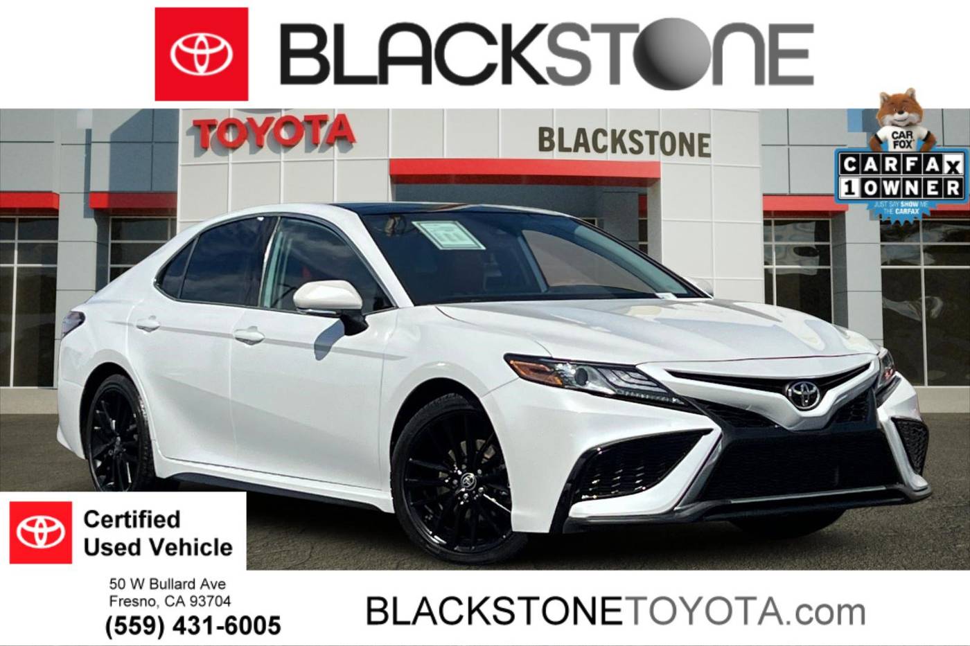2021 Toyota Camry XSE — Sedan — 73,087 mi — Fresno, CA