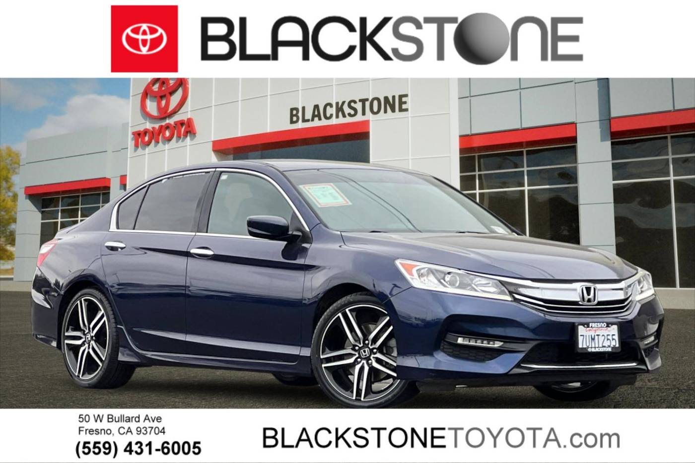 2017 Honda Accord Sport — Sedan — 96,890 mi — Fresno, CA
