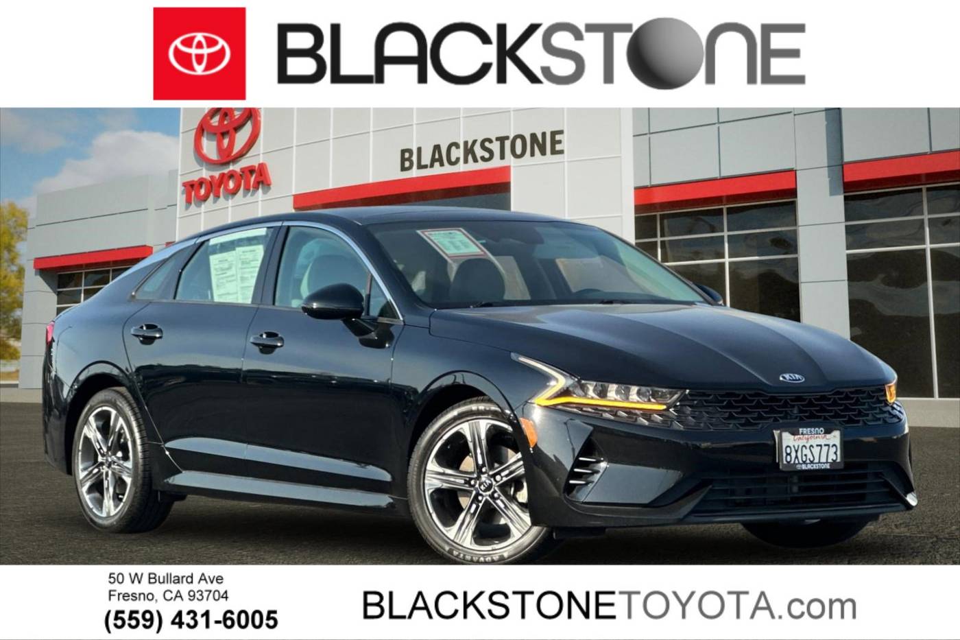 2021 Kia K5 EX — Sedan — 49,209 mi — Fresno, CA