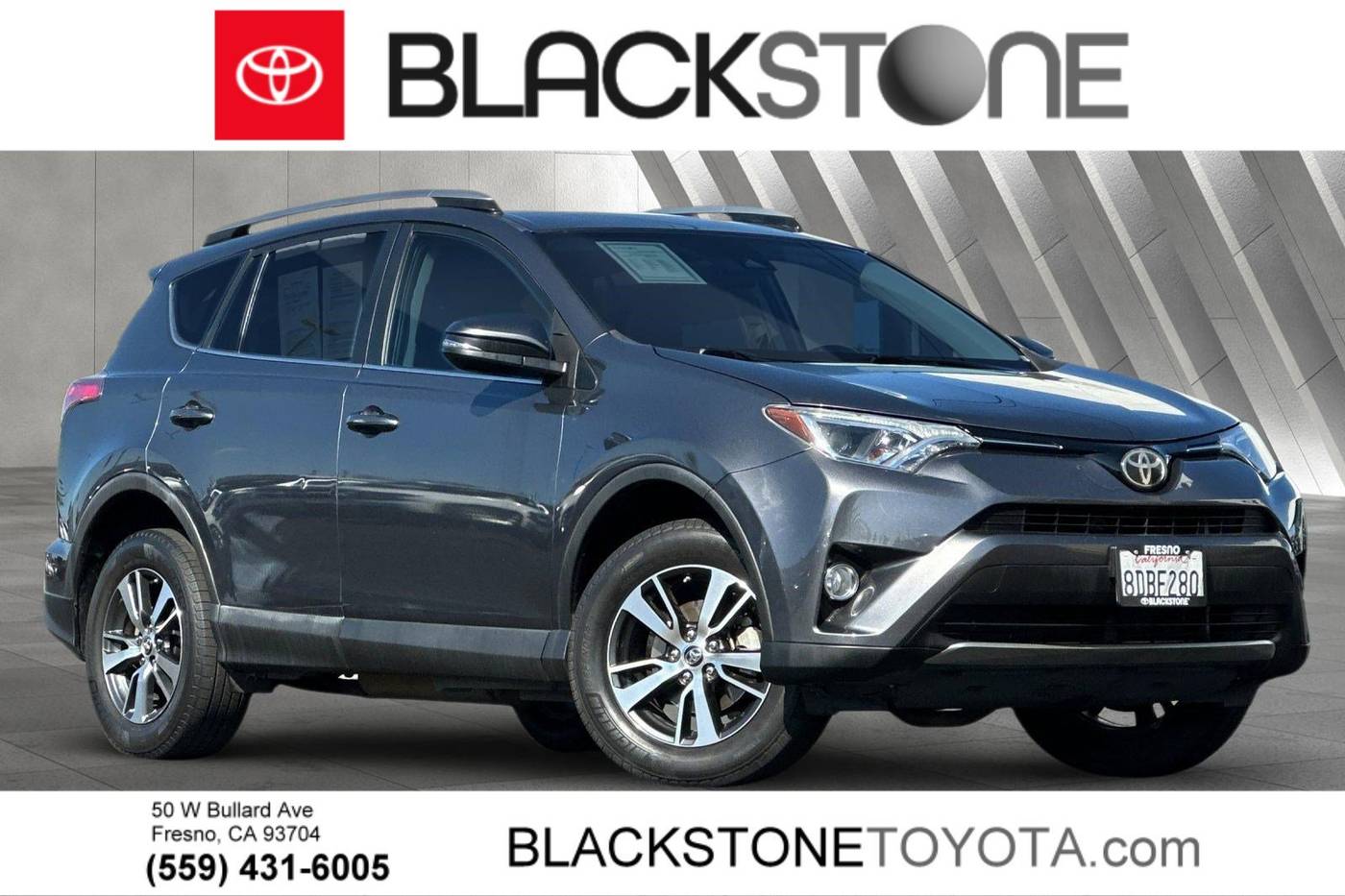 2018 Toyota RAV4 XLE — SUV — 143,967 mi — Fresno, CA