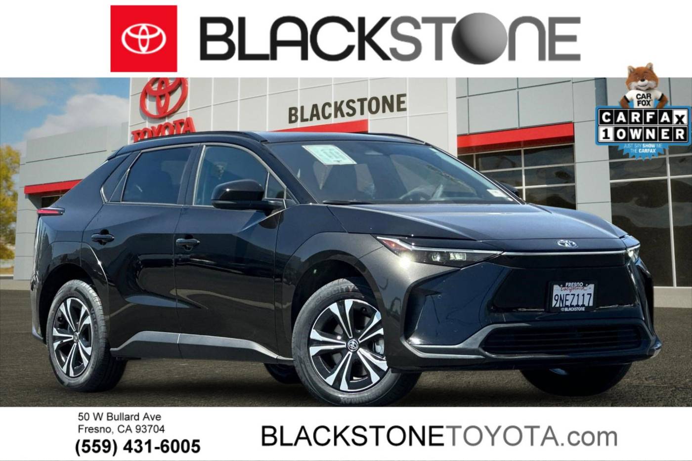 2024 Toyota bZ4X XLE — SUV — 21,144 mi — Fresno, CA