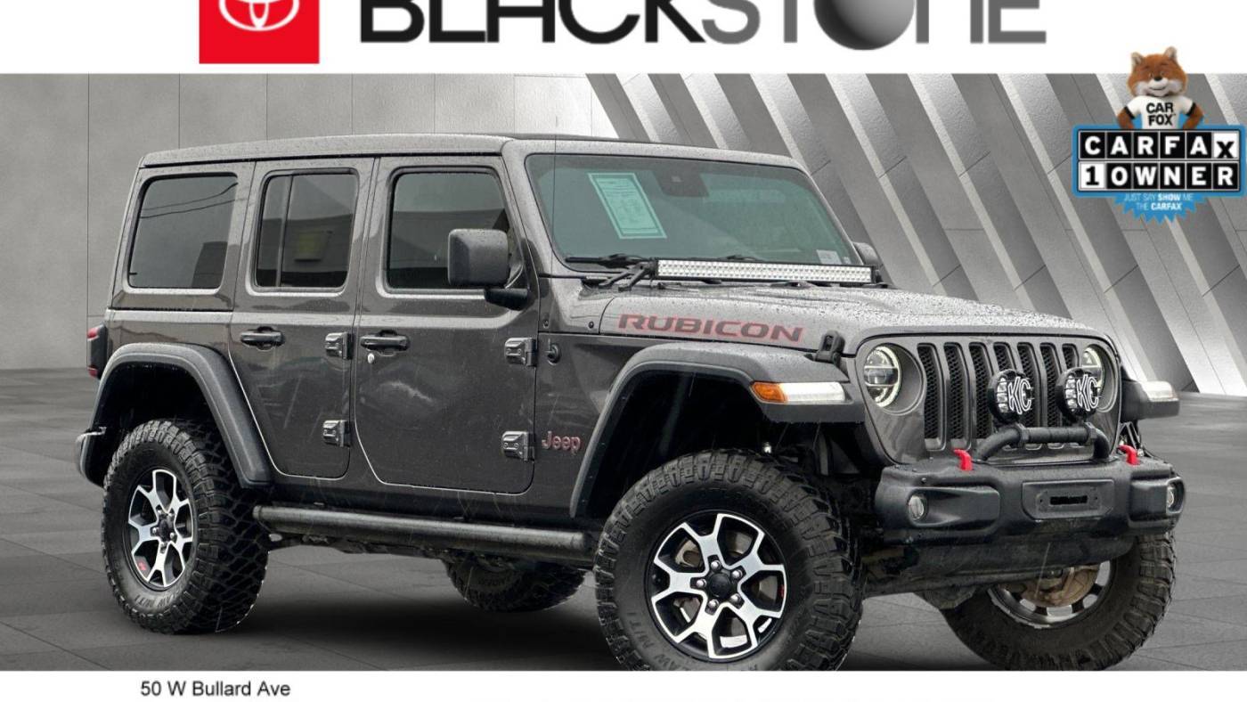 2019 Jeep Wrangler Rubicon — SUV — 85,050 mi — Fresno, CA