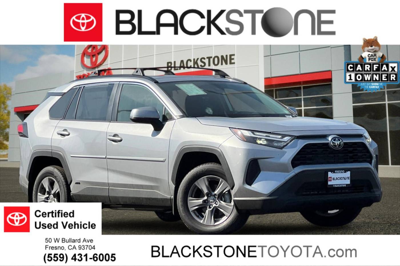 2025 Toyota RAV4 Hybrid XLE — SUV — 34 mi — Fresno, CA