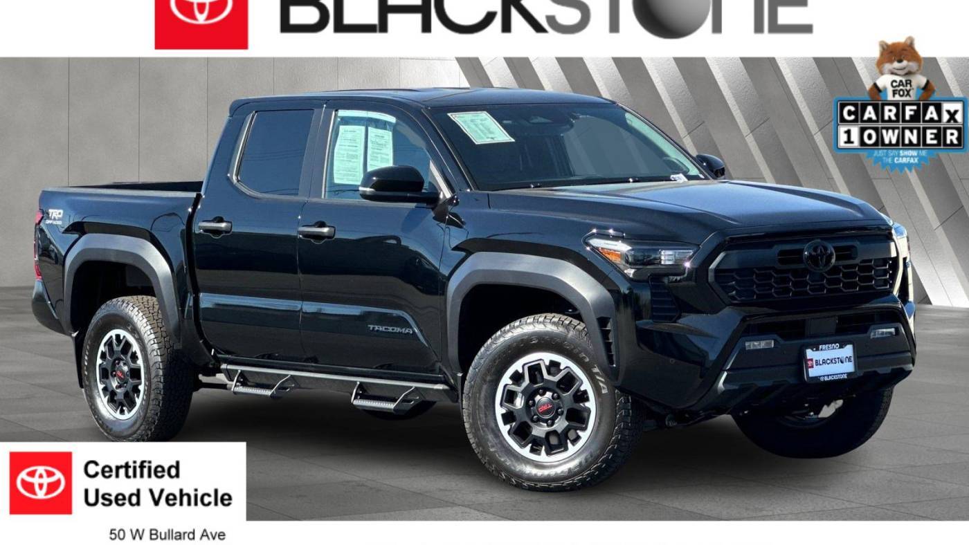 2024 Toyota Tacoma TRD Off Road — Pickup Truck — 1,012 mi — Fresno, CA
