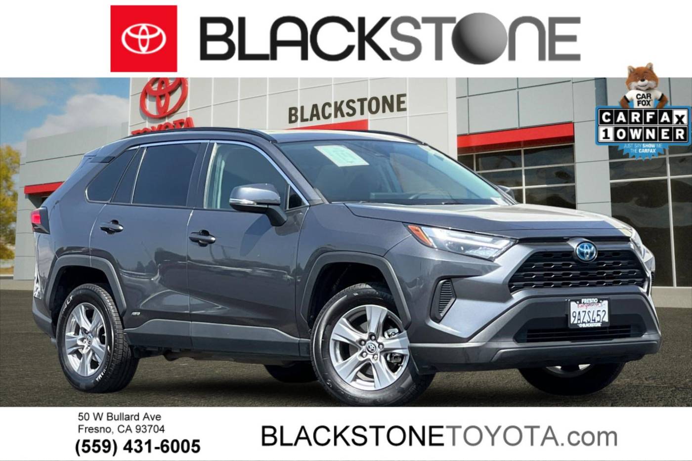2022 Toyota RAV4 Hybrid XLE — SUV — 70,502 mi — Fresno, CA