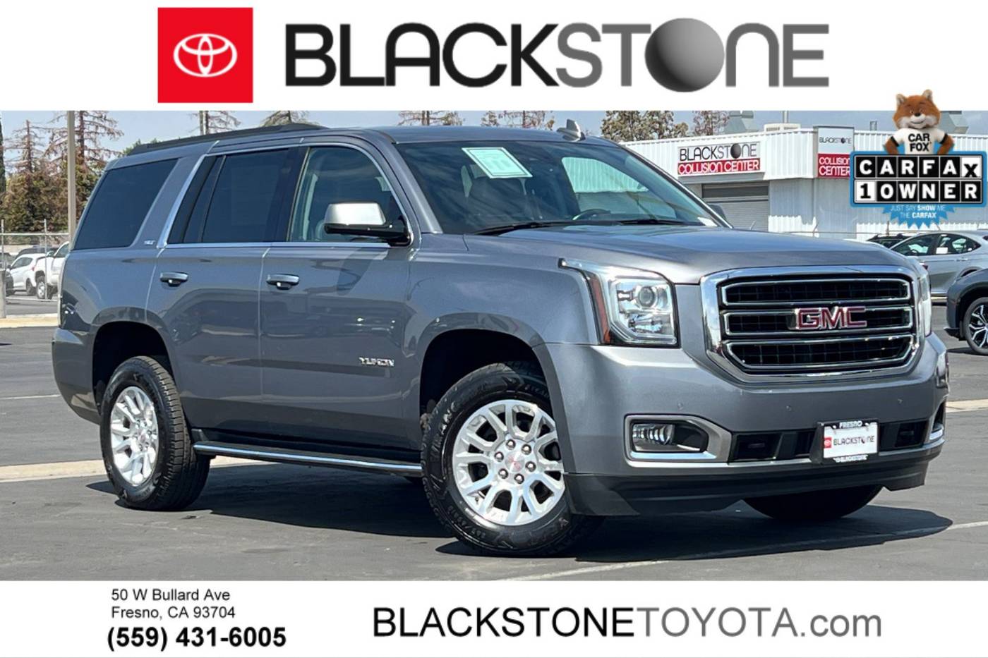 2020 GMC Yukon SLT — SUV — 54,790 mi — Fresno, CA