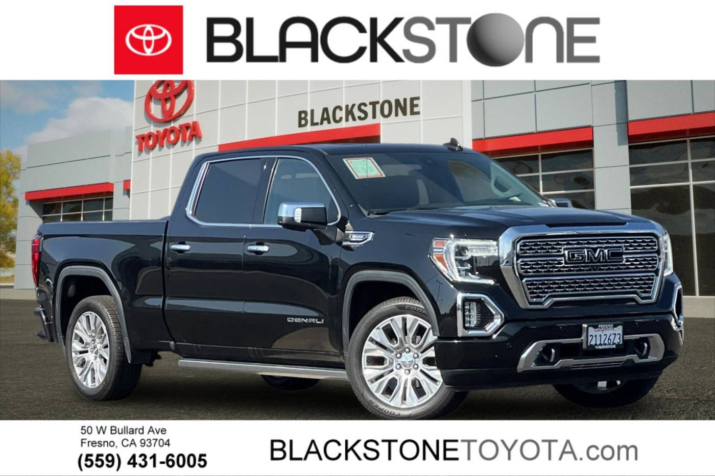 2021 GMC Sierra 1500 Denali — Pickup Truck — 79,791 mi — Fresno, CA