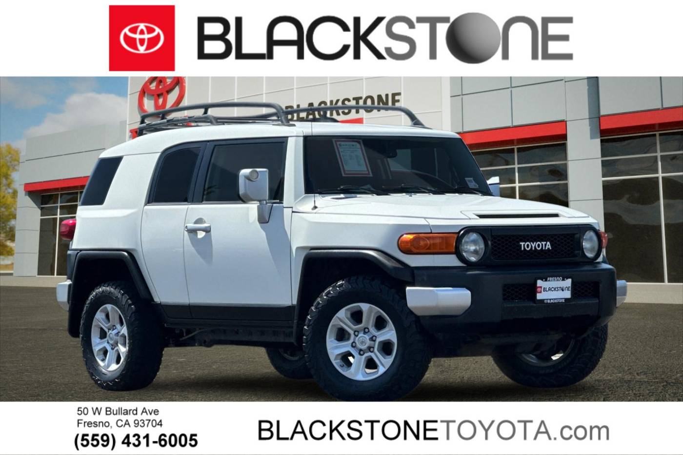 2013 Toyota FJ Cruiser Base
