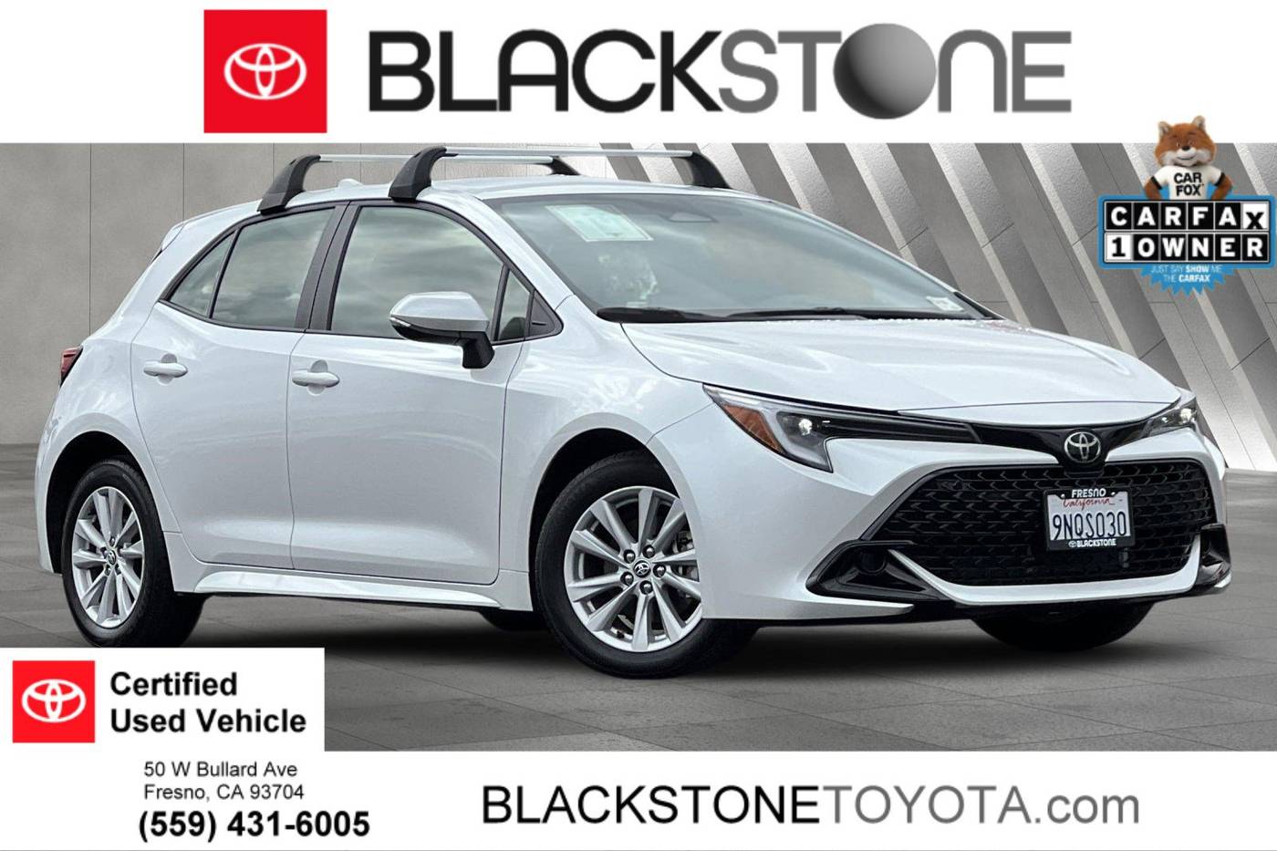 2025 Toyota Corolla Hatchback SE — Hatchback — 7,355 mi — Fresno, CA
