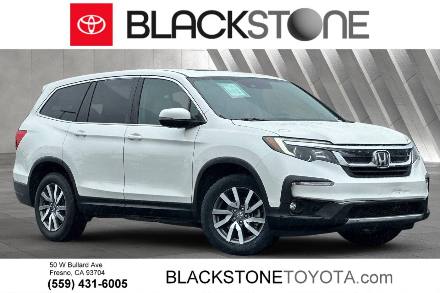 2019 Honda Pilot EX-L — SUV — 65,271 mi — Fresno, CA