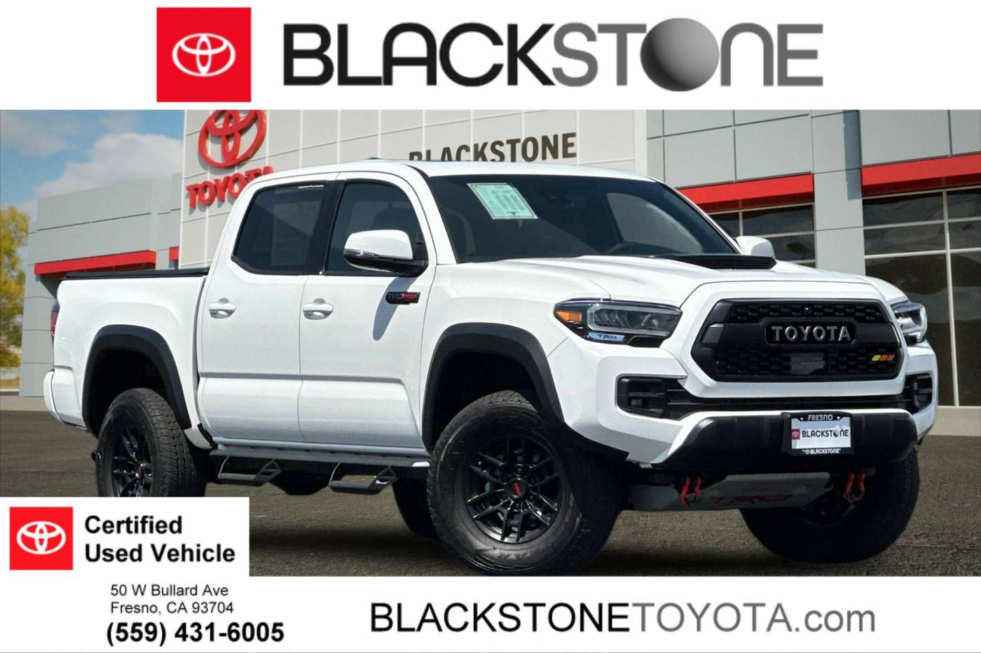 2021 Toyota Tacoma TRD Pro — Pickup Truck — 6,307 mi — Fresno, CA
