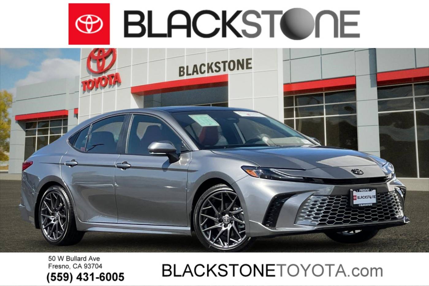 2025 Toyota Camry Hybrid LE — Sedan — 27 mi — Fresno, CA