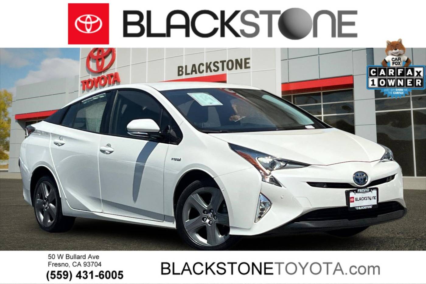 2018 Toyota Prius Two — Hatchback — 67,032 mi — Fresno, CA