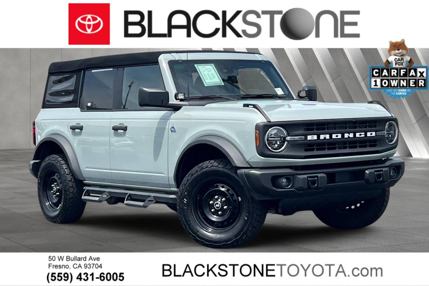 2023 Ford Bronco Black Diamond — SUV — 17,935 mi — Fresno, CA