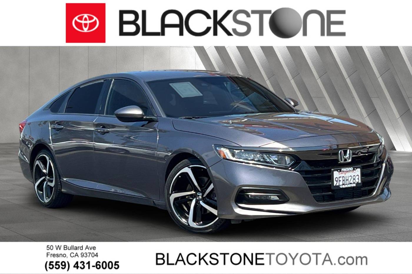 2020 Honda Accord Sport — Sedan — 75,313 mi — Fresno, CA