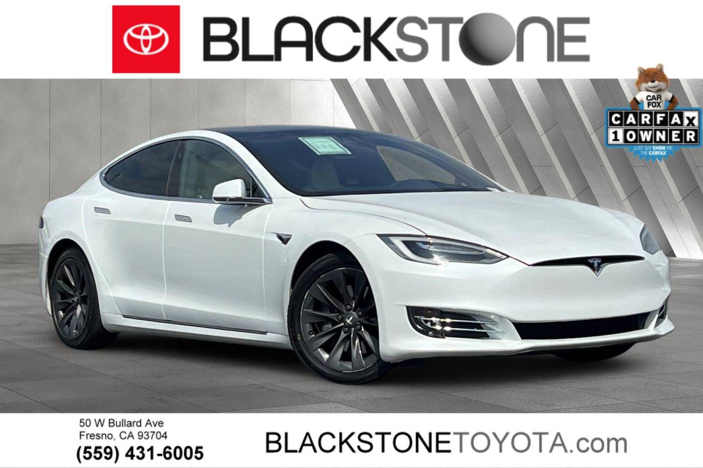 2019 Tesla Model S Long Range — Hatchback — 18,598 mi — Fresno, CA