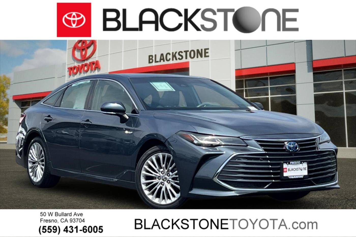 2021 Toyota Avalon Hybrid Limited — Sedan — 45,155 mi — Fresno, CA