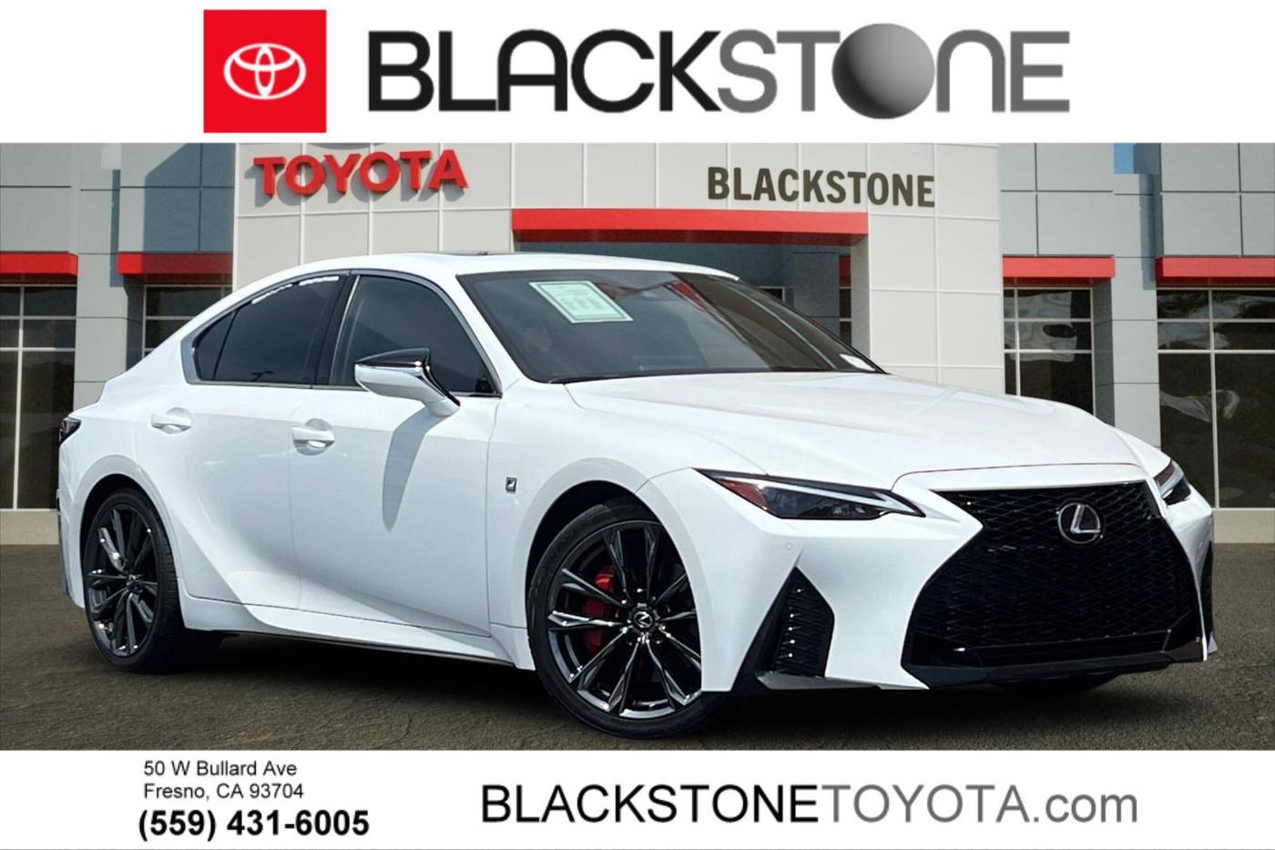 2022 Lexus IS IS 350 F SPORT — Sedan — 31,414 mi — Fresno, CA