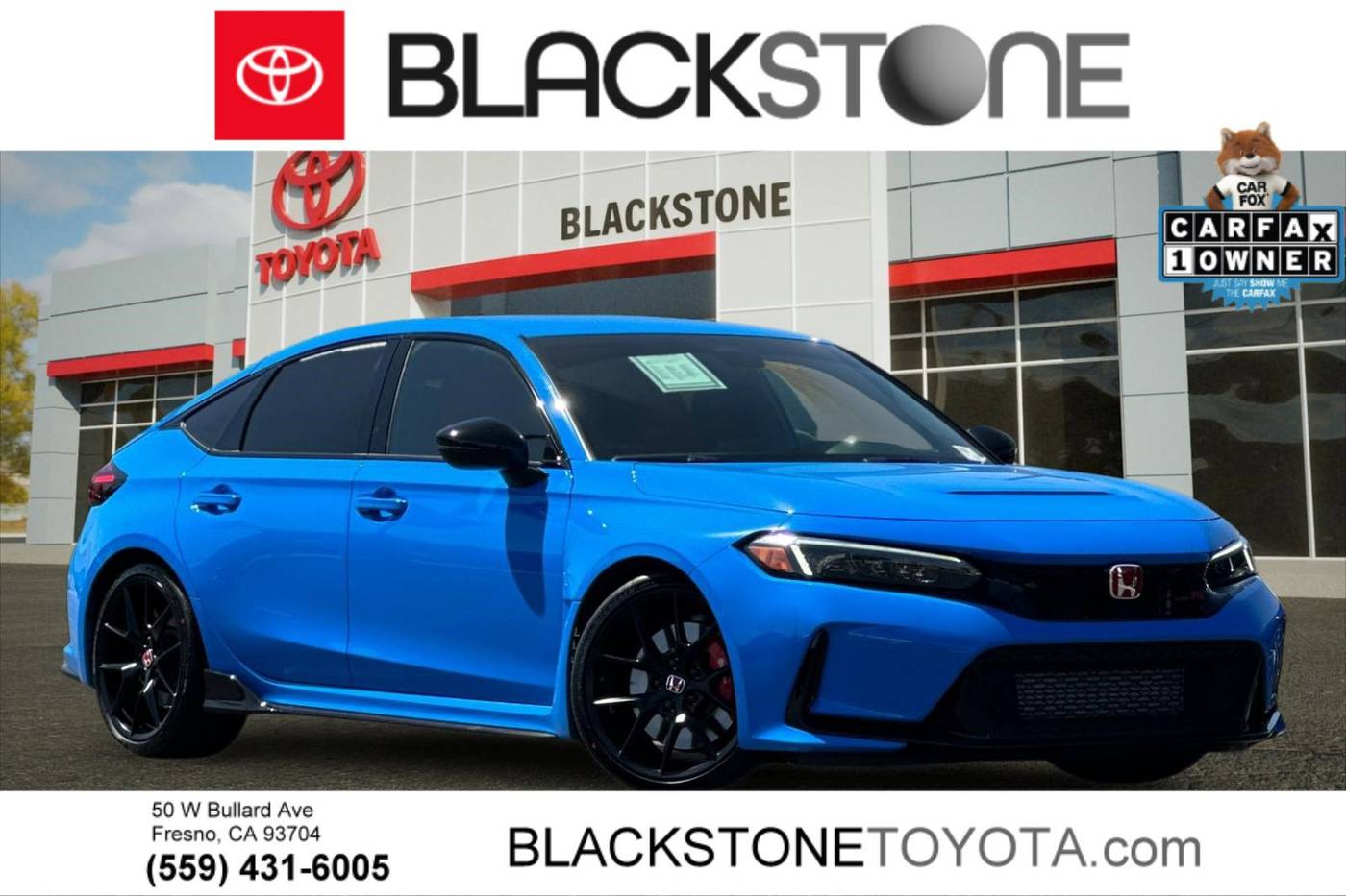2023 Honda Civic Type R — Hatchback — 10,313 mi — Fresno, CA