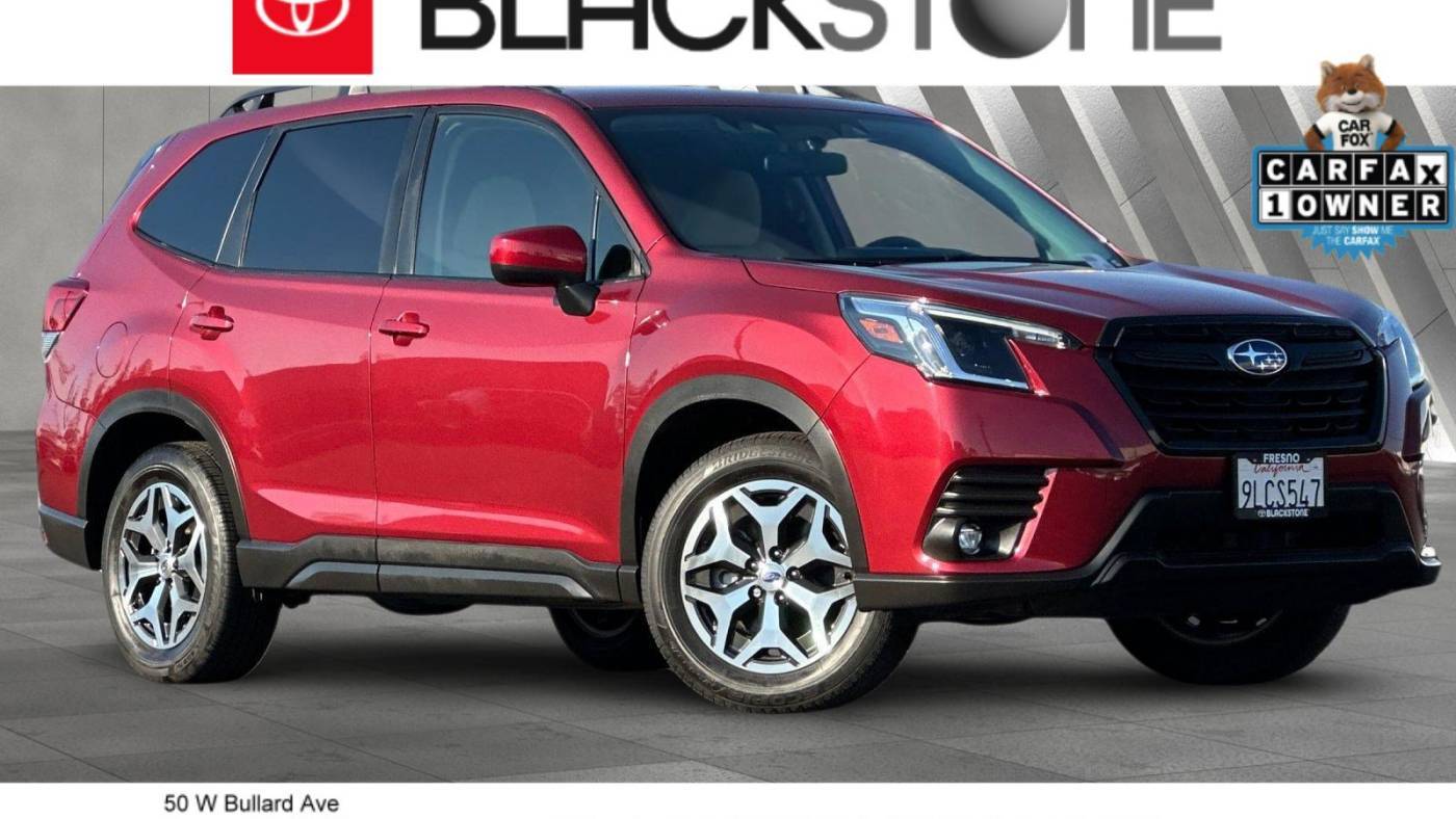 2024 Subaru Forester Premium — SUV — 13,807 mi — Fresno, CA