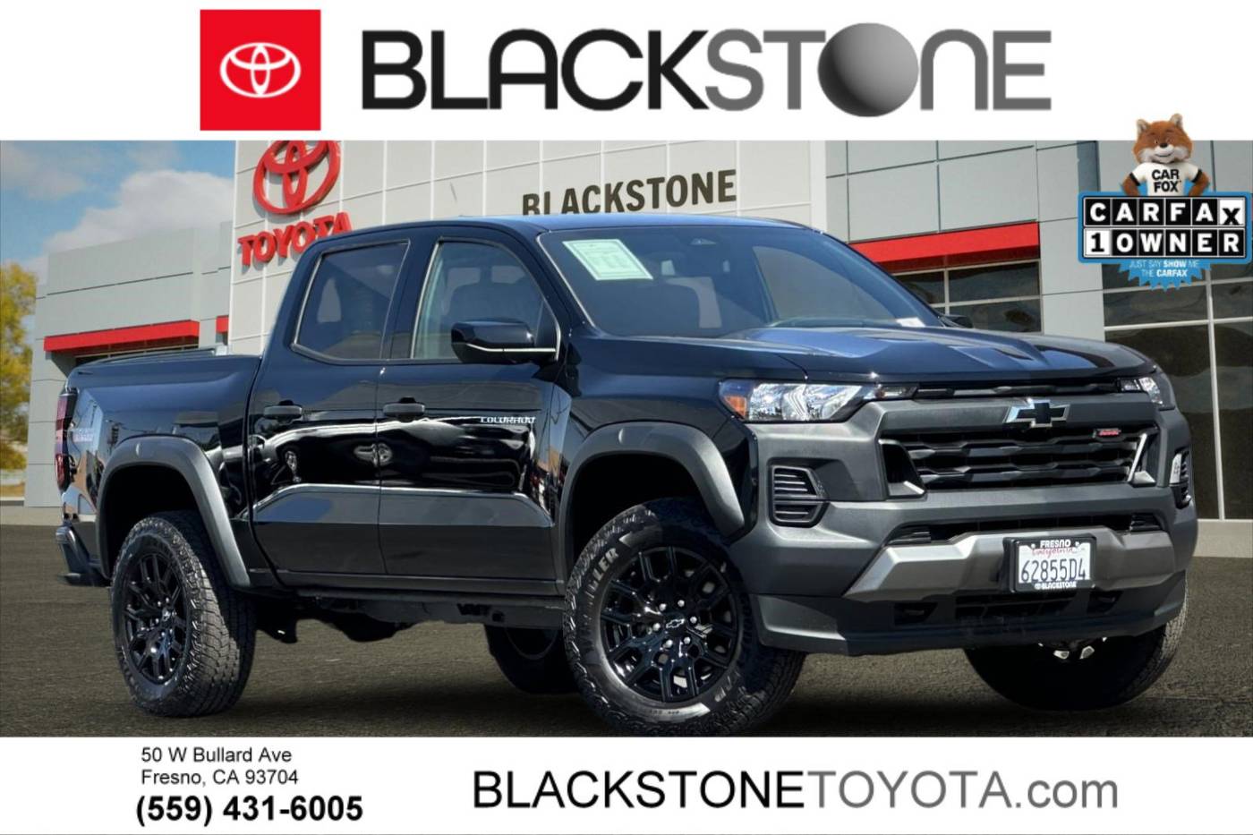 2024 Chevrolet Colorado Trail Boss — Pickup Truck — 3,451 mi — Fresno, CA