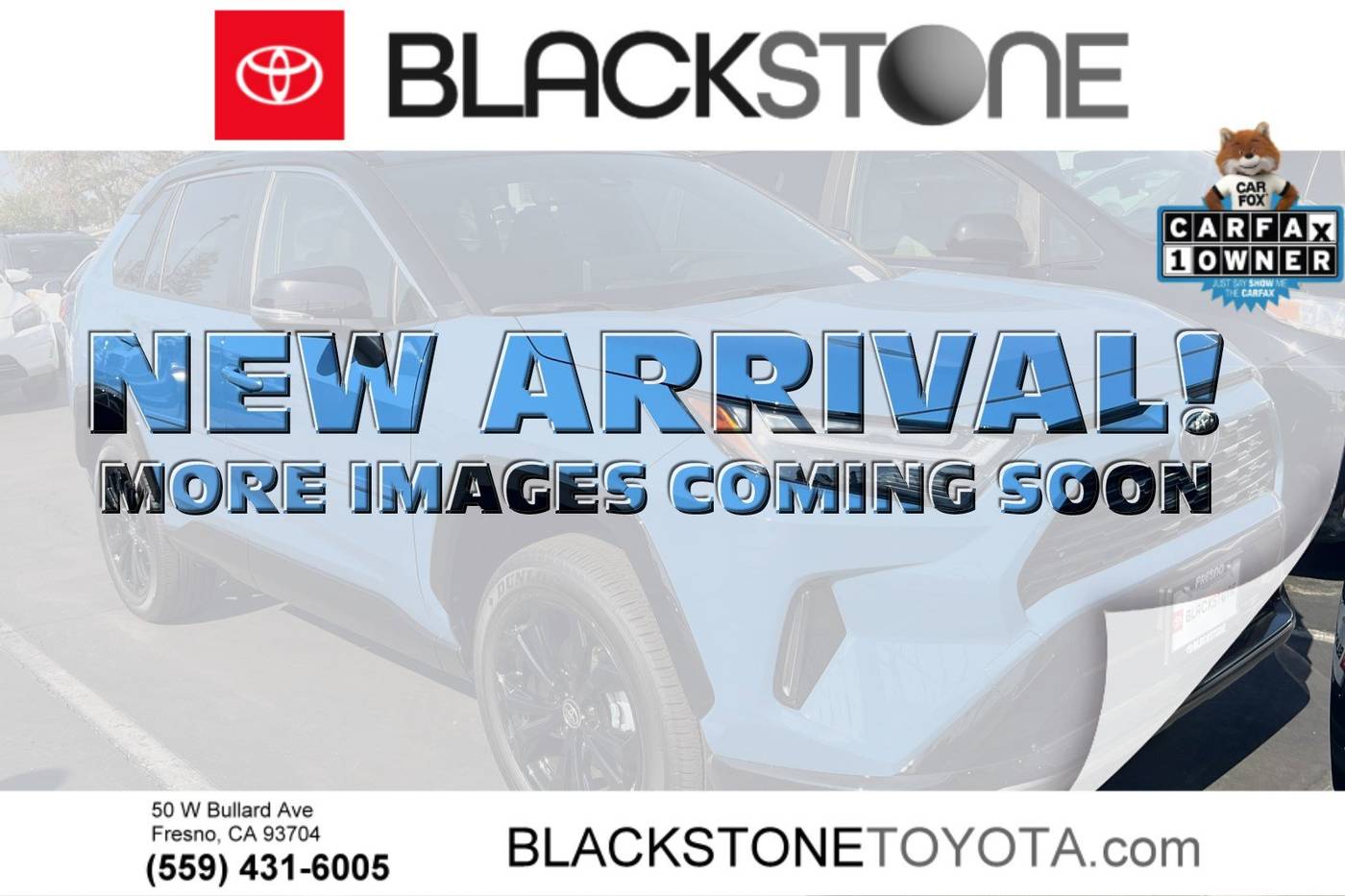 2025 Toyota RAV4 Hybrid XSE — SUV — 5 mi — Fresno, CA