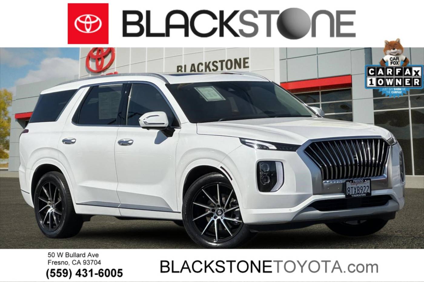 2021 Hyundai Palisade Limited — SUV — 24,436 mi — Fresno, CA