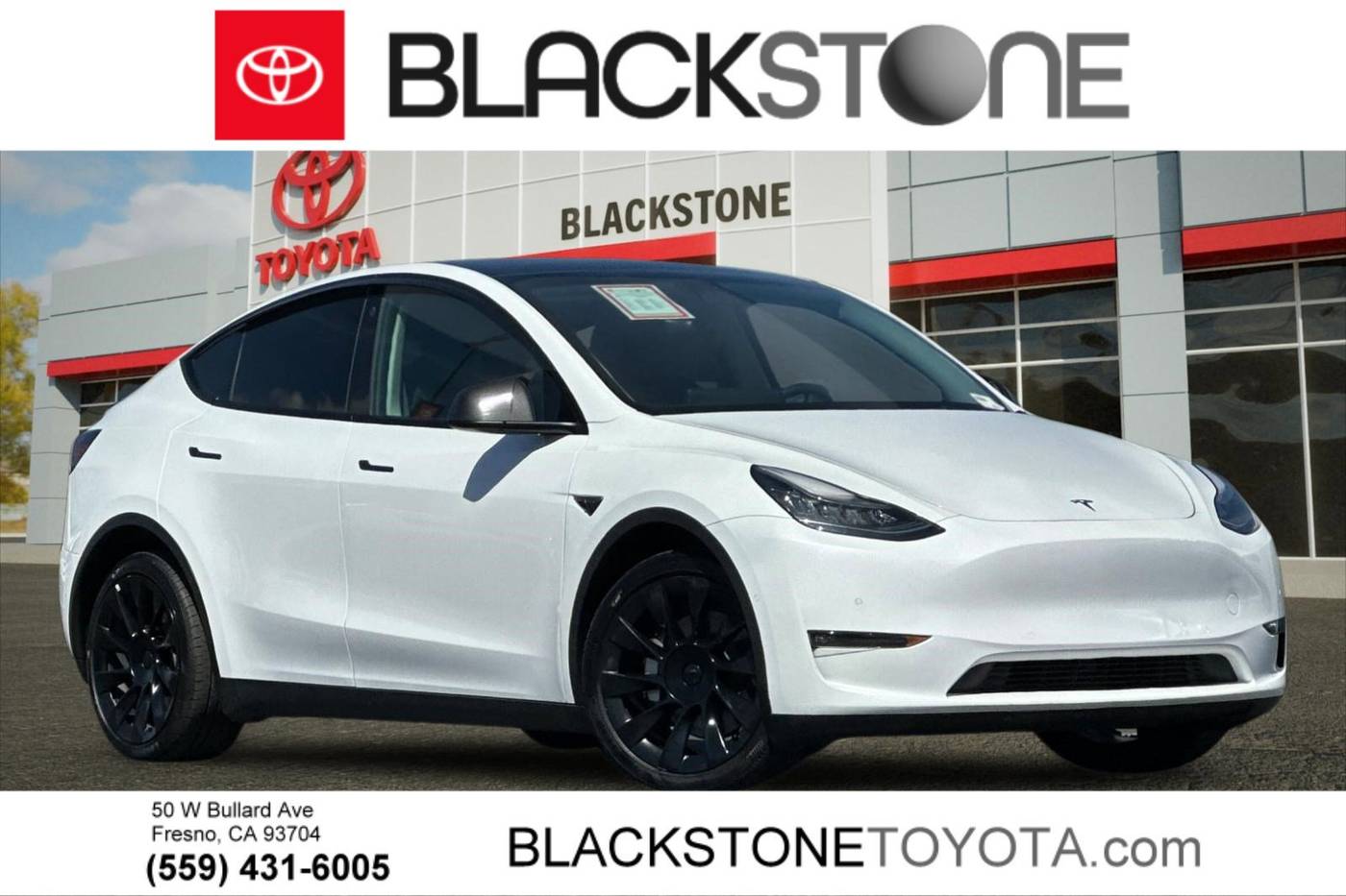 2022 Tesla Model Y Long Range — SUV — 49,857 mi — Fresno, CA