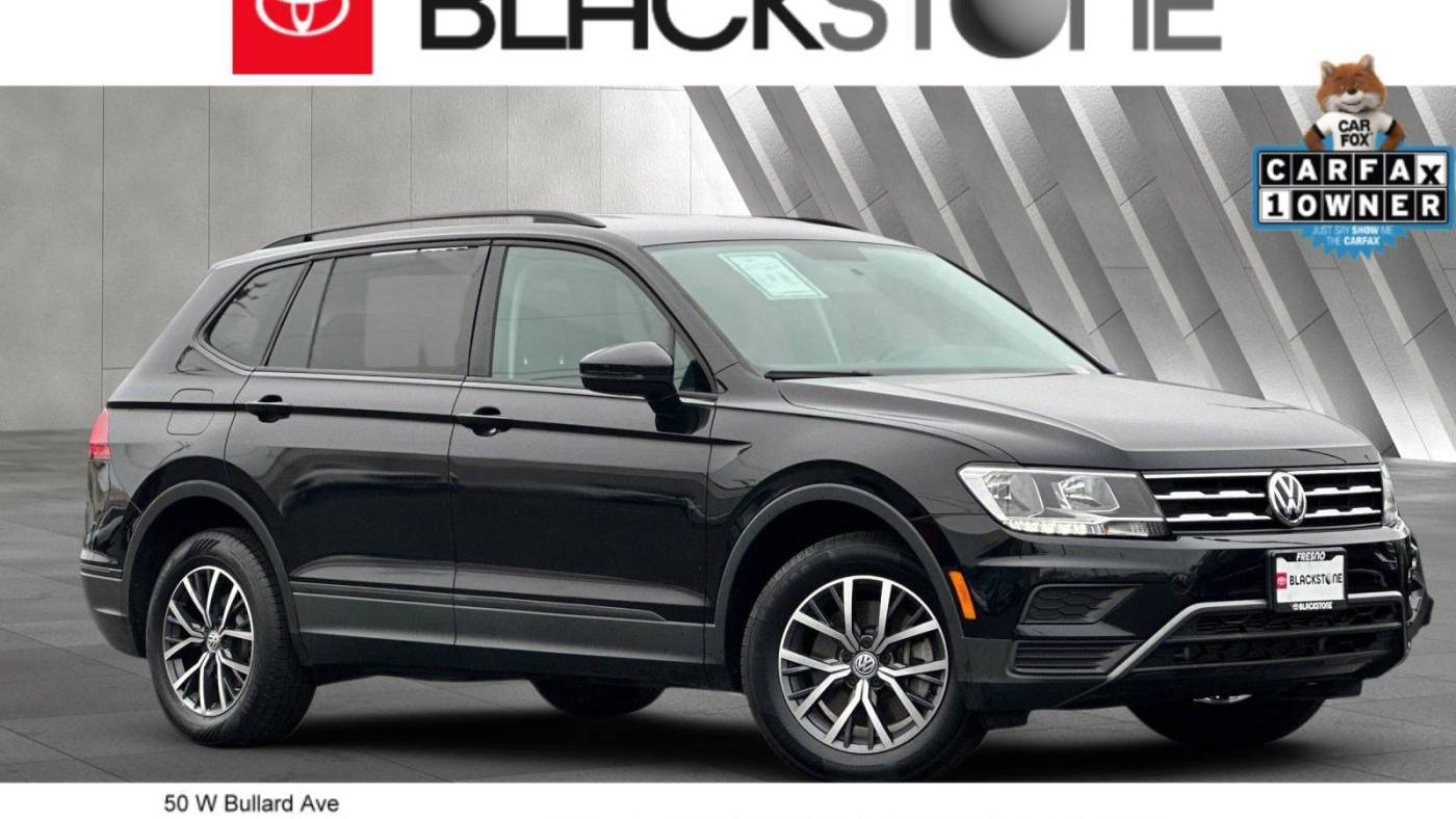 2021 Volkswagen Tiguan S — SUV — 44,116 mi — Fresno, CA