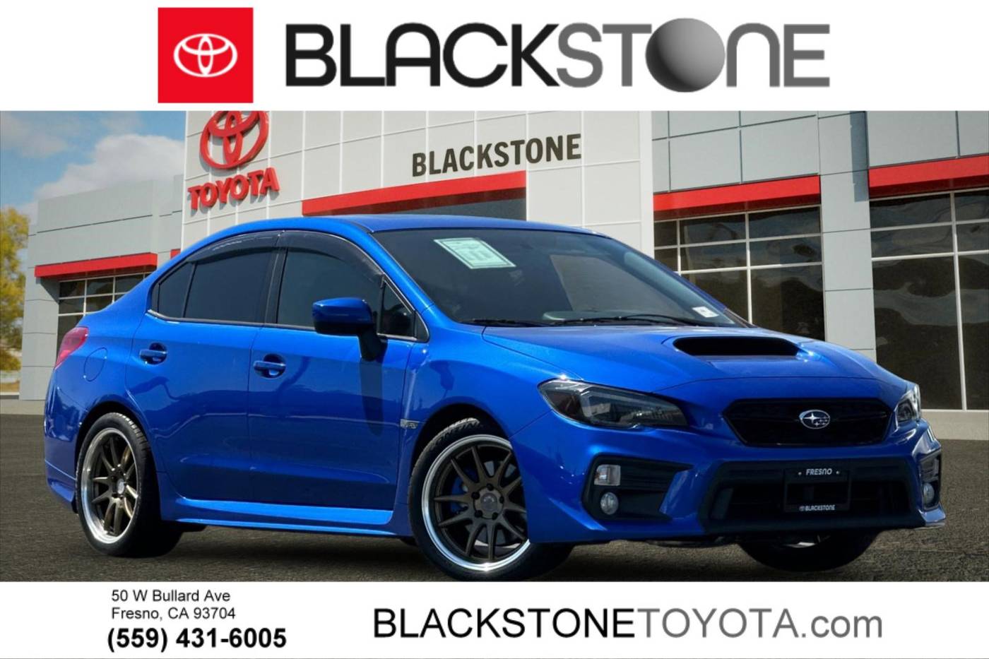 2020 Subaru WRX Premium — Sedan — 56,896 mi — Fresno, CA