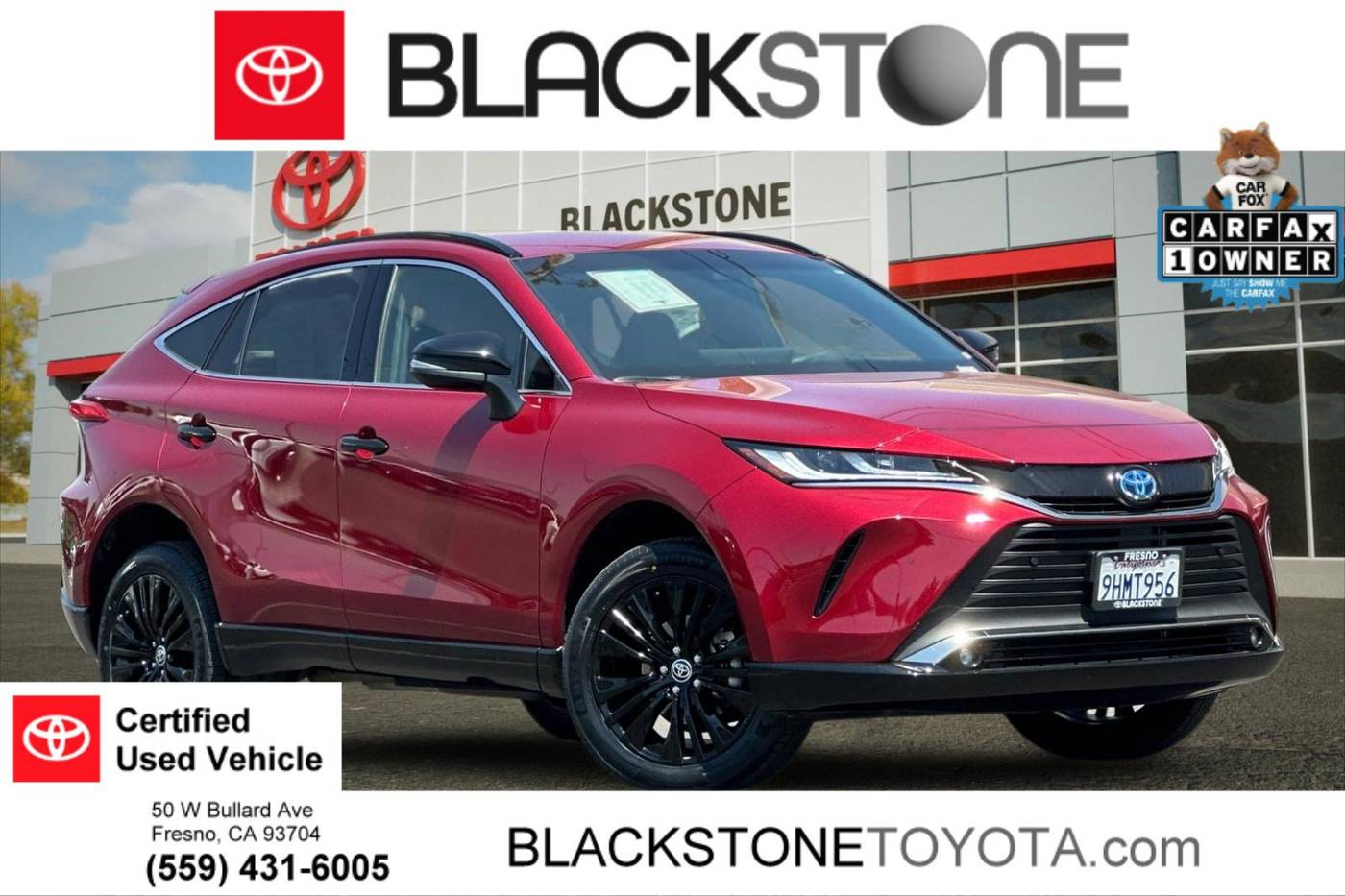 2023 Toyota Venza Nightshade — SUV — 24,773 mi — Fresno, CA